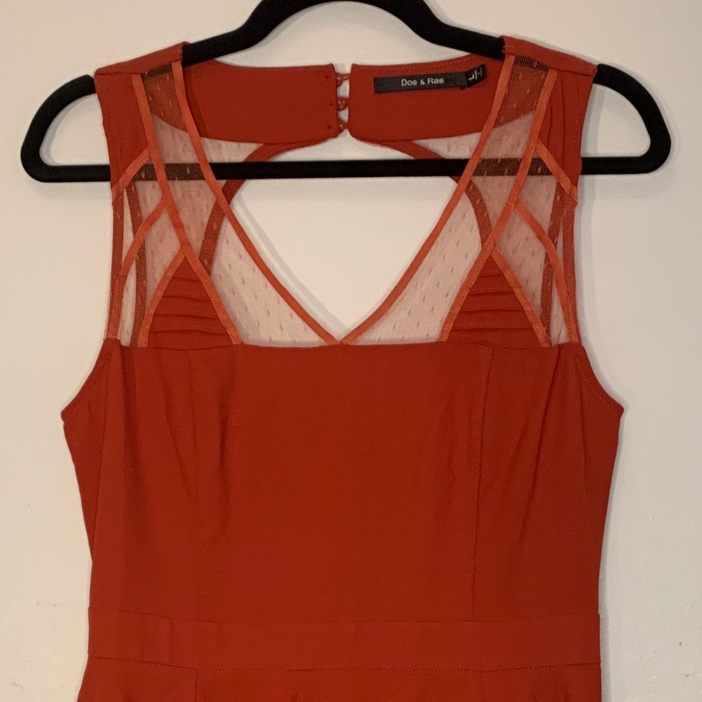 ModCloth Do & Rae Fit & Flare Dress - Picture 3 of 4